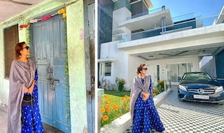 Neha Kakkar Posts Photos of New Bungalow, Reveals How Her Family Lived in One Rented Room in Inspiring Post