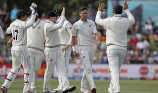2nd Test: New Zealand Cruise to Seven-Wicket Win in Christchurch, Complete 2-0 Series Sweep