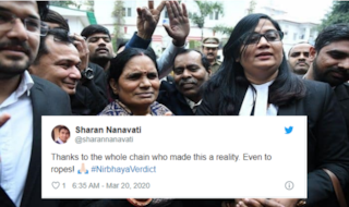 Netizens Celebrate And Trend #NirbhayaVerdict, Say It's a Win For All Daughters of The Country