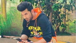 लॉकडाउन के बीच मां के साथ सब्जी लेने निकले पारस छाबड़ा, मास्क लगाए आए नजर