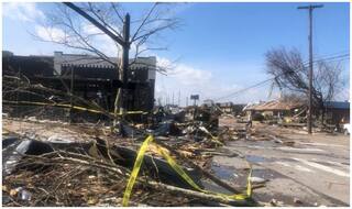 25 People Dead After Tornado Rips Through Tennessee, Trump to Visit Affected Areas on Friday