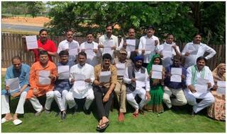 मध्य प्रदेश कांग्रेस के बागी विधायकों ने कर्नाटक पुलिस से मांगी सुरक्षा