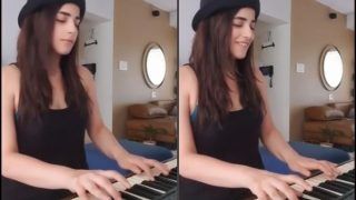 Angrezi Medium Star Radhika Madan Learns Piano During COVID-19 Quarantine, Leaves Internet Smitten by Playing Ae Dil Hai Mushkil