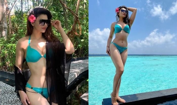 Urvashi Rautela in Bikinis & Sports Bras