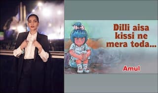 Sonam Kapoor Ahuja Floods Internet With Subtle Tweets Over Delhi Violence, Shares Amul's Cartoon