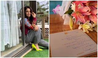 महानायक अमिताभ बच्चन ने राधिका मदान को भेजा हाथ से लिखा खत और फूल,  'अंग्रेजी मीडियम' में की एक्टिंग की सराहना