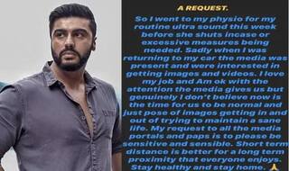 कोरोना वायरस की वजह से झुंझला गए अर्जुन कपूर, पपराजी को ही लगा दी फटकार