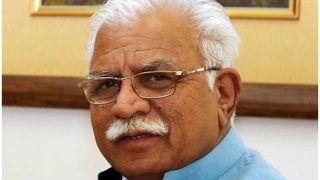 CM मनोहर लाल खट्टर 3 दिन के लिए हुए होम क्वारंटीन, ट्वीट कर दी जानकारी