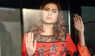 Sargun Mehta Looks Hot in Little Floral Orange Dress, Feels Bored Staying Home During Self-Quarantine