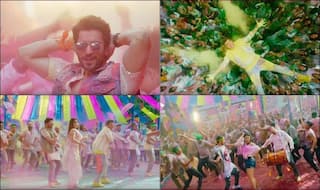 Mouni Roy Drops Sultry Festive Song 'Holi Mein Rangeele' With Sunny Singh-Varun Sharma