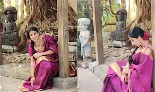 Vidya Balan's Monday Mood in Elegant Kanjivaram Saree Leaves Fans Smitten | Check Videos