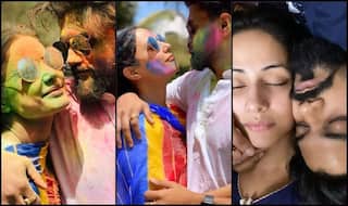 Hina Khan's Romantic Holi Pictures With Beau Rocky Jaiswal Break Internet For Its Mushiness