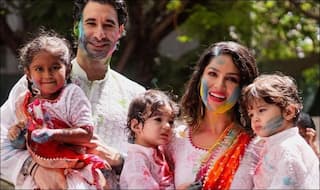 Sunny Leone's Pictures With Family Drenched in Holi Colours Will Reload Your Festive Vibe