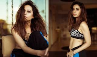 Sargun Mehta Flaunts Her Perfect Midriff Abs in Bralette And Lowers