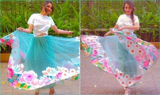 Ankita Lokhande Flutters Like Butterfly in Easy-Breezy Skirt-Sultry Top, Viral Pictures Makes Fans go Weak in Knees