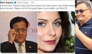 Rishi Kapoor Posts Prayer in Favour of Kanika Kapoor-Yes Bank Founder Rana Kapoor