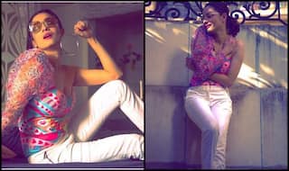 Ankita Lokhande Turns Our Tuesday Blues Rosy, Pictures in Pink Low-Cut Top to be Blamed