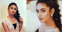 Priya Prakash Varrier Looks Drop-Dead Gorgeous in THIS Shimmery Dress, Check Pics