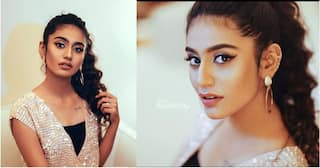 Priya Prakash Varrier Looks Drop-Dead Gorgeous in THIS Shimmery Dress, Check Pics