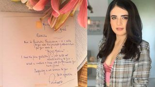 Radhika Madan Gets 'Teary-Eyed' as Amitabh Bachchan Sends Handwritten Note Praising Her Performance in Angrezi Medium