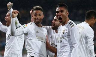 Real Madrid Beat Barcelona 2-0 in El Clasico to Regain Lead in La Liga