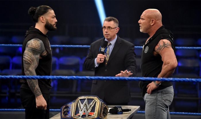 wwe roman reigns match