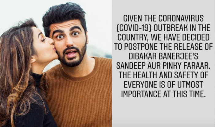 After Sooryavanshi, Arjun Kapoor-Parineeti Chopra starrer Sandeep Aur Pinky Faraar Gets Postponed Due to Coronavirus