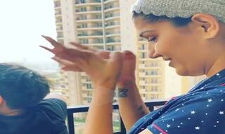 VIRAL VIDEO: जनता कर्फ्यू के दौरान फूट-फूटकर रोईं सपना चौधरी, जानें क्या थी इसकी वजह