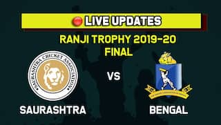 Live: Saurashtra vs Bengal, Ranji Trophy Final: Bengal 94/2, Trail Saurashtra By 331 Runs at Tea