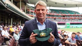 shane warne australia