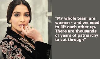 'Men Should Stand up For Women'! Sonam Kapoor Reveals What Husband Anand Ahuja Said During #MeToo Movement
