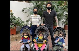 Sunny Leone, Daniel Weber And Kids Seem Fully Prepared to Deal With Coronavirus Crisis- See Pic