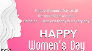 Happy Women's Day : Wishes, Quotes, Photos, Images, Messages, Greetings, SMS, Whatsapp And Facebook Status