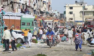 Social Distancing: Odd-even Formula at Azadpur Mandi From Monday For Sale of Vegetables