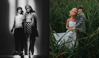 Out of Work Photographer Uses Talent to Capture Barbie Wedding During COVID-19 Lockdown