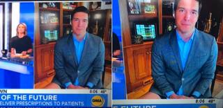 WFH Blunder: News Reporter Caught Wearing Suit With No Pants on Live TV, Twitter Amused