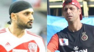 Harbhajan Singh, Ashish Nehra Against Legalisation of Ball-tampering, Says Saliva And Sweat Are Must For Swing