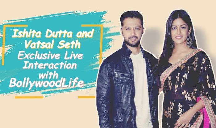 Ishita Dutta And Vatsal Seth Reveal Their Unique Stay at Home Activities