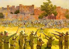 Jallianwala Bagh Massacre: Netizens Pay Tribute to Martyrs of The Bloodiest Attack