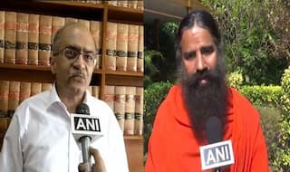 सीनियर वकील प्रशांत भूषण ने ट्वीट करके योगगुरु बाबा रामदेव से मांगी माफी