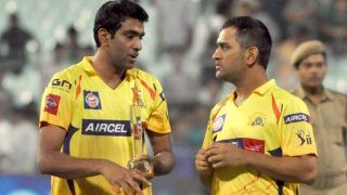 It was like a slap when ravichandran ashwin was removed from csk team after two matches 4012319