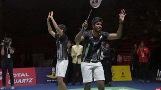 Badminton: Satwiksairaj Rankireddy and Chirag Shetty Qualifies For BWF World Tour Finals