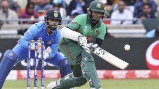 COVID-19 Outbreak: Shakib Al Hasan to Auction 2019 World Cup Bat to Raise Funds For Needy