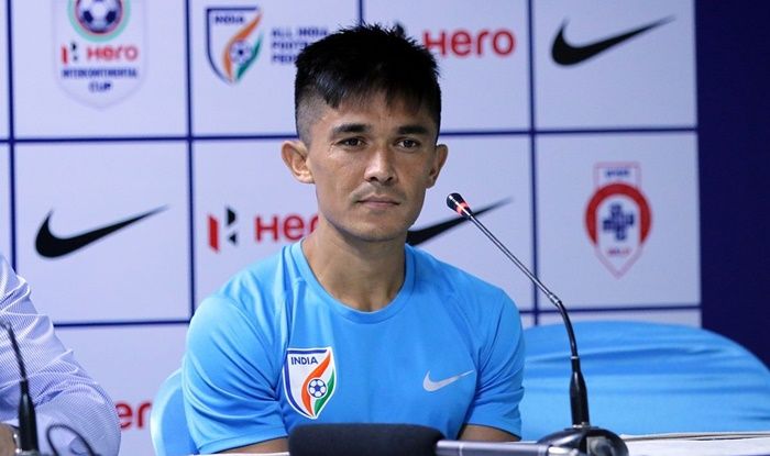 Sunil Chettri : Latest News, Videos and Photos on Sunil Chettri - India.Com News