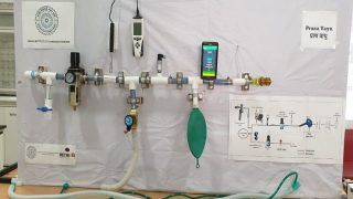 IIT Roorkee Develops Low-Cost Portable Ventilator to Tackle COVID-19