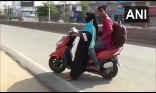 Coronavirus: Amid Lockdown, Telangana Woman Rides Scooty to Bring Back Son From Andhra