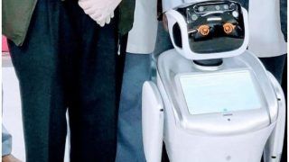 AIIMS Deploys Humanoid Robots to Reduce Coronavirus Risk for Doctors & Health Staff