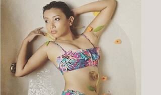 Ankita Konwar Poses in Sexy Blue Bikini, Have a Look!