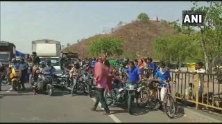 11 दिन, 1300 किलोमीटर: मुंबई से साइकिल चलाकर चित्रकूट पहुंचे 18 मजदूर, दिन-रात चलते ही रहे