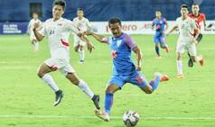 How Sunil Chhetri Pumped a Young Chhangte on India Debut